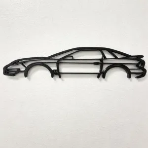 98-02 Pontiac Trans Am WS6 Line Art