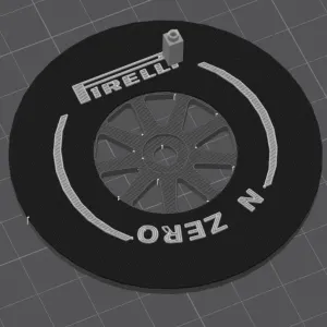 Cup holder/ Portavasos F1