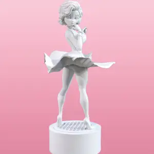 MARILYN MONROE FIGURINE
