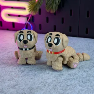 Articulated Cute Dog