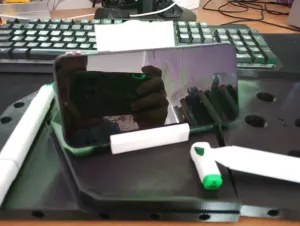 PVZ Plants vs Zombies Bonk Choy phone stand