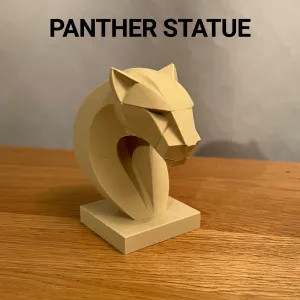 Panther Statue