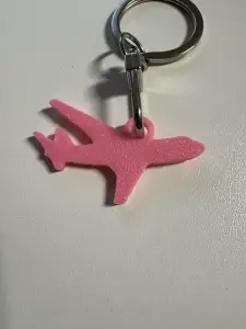 Airplane Keychain Pendant