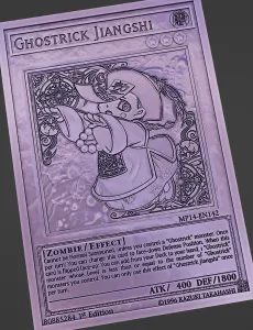 GHOSTRICK JIANGSHI - YUGIOH