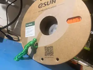 soldatino che spinge scherzo