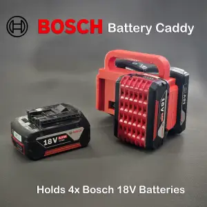Bosch Battery Caddy