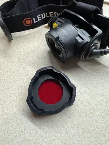 LEDlenser H7R Core Filter Holder