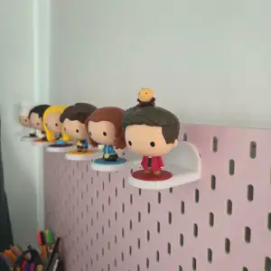 McDonald's Friends Figure skadis mount