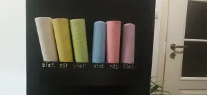 chalk container
