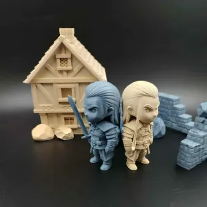The Witcher Geralt of Rivia - Chibi - Toy