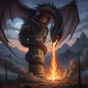 dragon wall miral