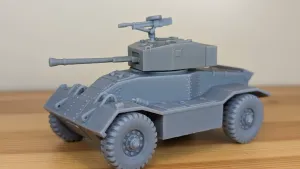 AEC Mk.III Armoured Car (UK, WW2)