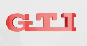VW GTI MK7 Keychain