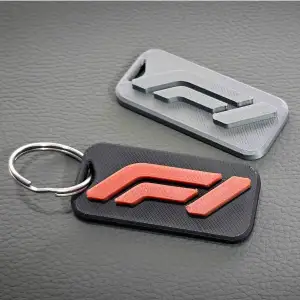 F1 Keychain