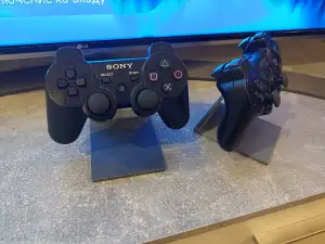 PS3 controller holder