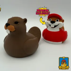 Beaver Duck