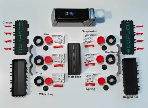 ECOFLOW - Tactical Powerbank Case with Rugged Vault
