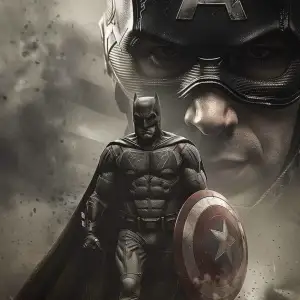 batman capitan america