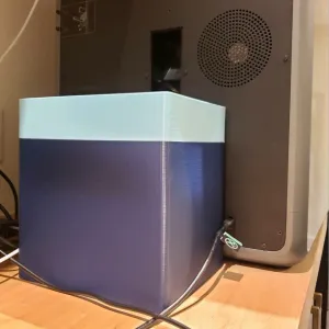 Poop Bin for Creality K2 Pro
