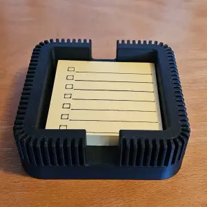 Post-it Notepad Holder and Stencils