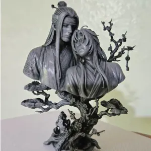 Mo Dao Zu Shi Lan Wan Yi x Wei Wuxian Bust