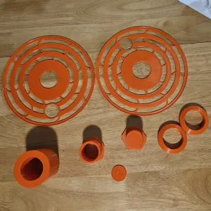 CFS Spool Protector,adaptor,replacement with reusabl NFC tag