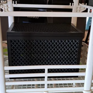 Big Box for Wash & Cure Machine