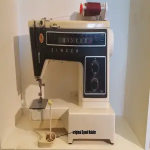 Singer Electronic 560 Spool Mod