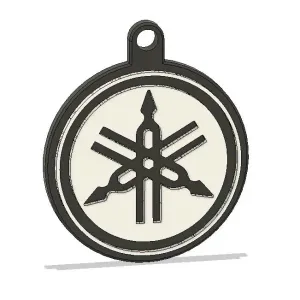 yamaha keychain