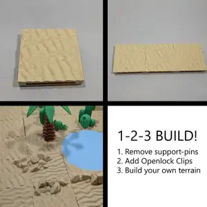 Desert tiles - sand tile