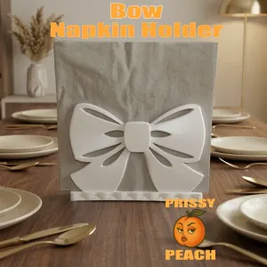 Bow Napkin Holder