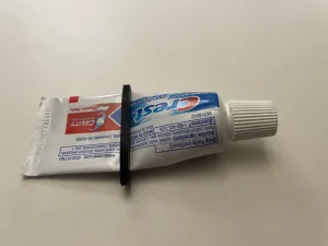 Travel Sized Toothpaste Squeezer