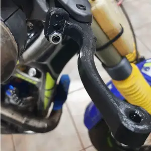 Trial spare lever