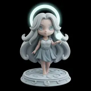 🌙 Lunara – The Whisper of the Silent Moon