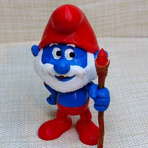 Papa Smurf - Papa Smerf