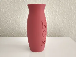 Elegant "MOM" Vase - Perfect Mother's Day Gift