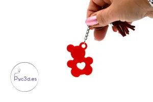 BEAR KEYRING