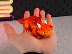 Articulated Small Dragon