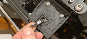 ender 5 emergency belt plate