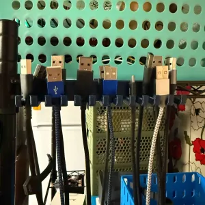 Re-Make of a cable organizer