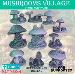 Mushrooms Village