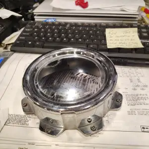 F-350 center cap
