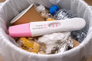 Test pregnant Fake