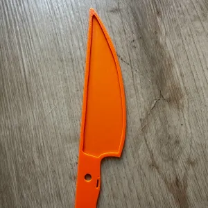 Knife bookmark