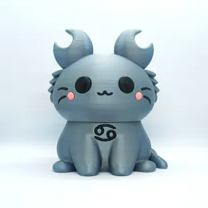 Kawaii Cat - Cancer