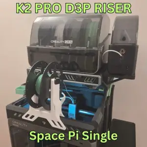 K2 PRO Single Space Pi Extension shelf