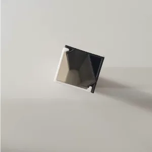 LED Profile with 30 degree, Diffuser for 60 LEDs/m