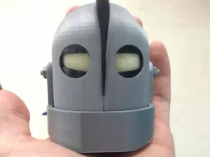 Iron Gian Articulated Head