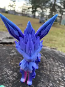 Ice Crystal Fox
