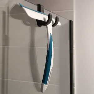 Porte raclette douche